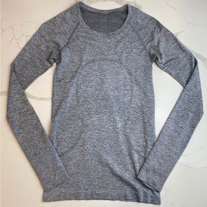 Lululemon Swiftly Tech Long Sleeve